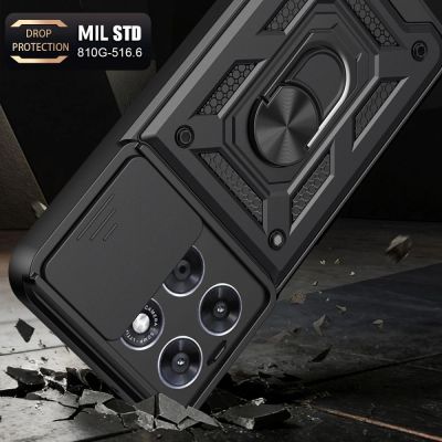 3. Etui Tech-Protect CamShield Pro na Motorola Moto G67 / G77 - czarne