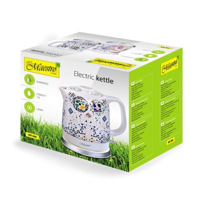 4. Czajnik elektryczny 1,5L MR-068-MOSAIC MAESTRO