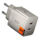 Ładowarka sieciowa Spigen Essential EE472EU-GAN 2-Porty 47 W - tytanowa