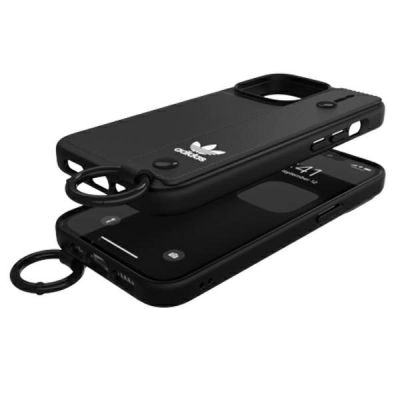 6. Etui Adidas OR Hand Strap Case na iPhone 13 Pro / iPhone 13 - czarne