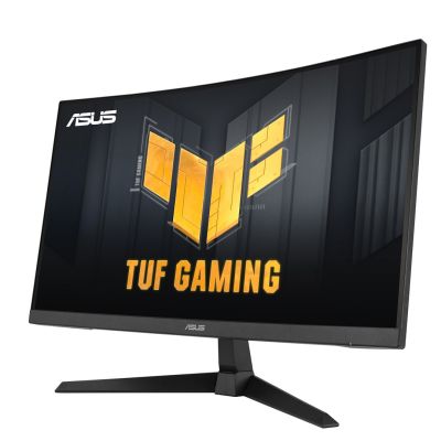 3. ASUS TUF Gaming VG27VQ3B monitor komputerowy 68,6 cm (27") 1920 x 1080 px Full HD LCD Czarny
