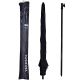 23. PARASOL OGRODOWY 185CM ANTRACYT