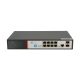8. Extralink VICTOR | Switch PoE | 8x Gigabit PoE/PoE+, 2x SFP, 1x Port Konsolowy, 150W, Zarządzalny