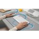 23. Logitech 920-012204 klawiatura Dołączona myszka Uniwersalne RF Wireless + Bluetooth QWERTZ Niemiecki Biały