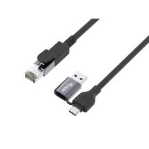 Equip 133104 kabel sieciowy Czarny 5 m