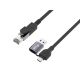 Equip 133104 kabel sieciowy Czarny 5 m