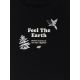 6. T-shirt regular z nadrukiem damski 4F 4FRSS26TTSHF3704-20S