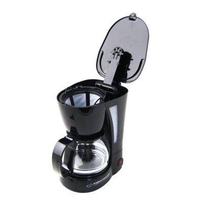 7. Ekspres przelewowy Esperanza Robusta EKC006 (650W; kolor czarny)