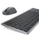 9. DELL Kompaktowa klawiatura i mysz Pro Plus — KM7120W - niemiecka (QWERTZ)