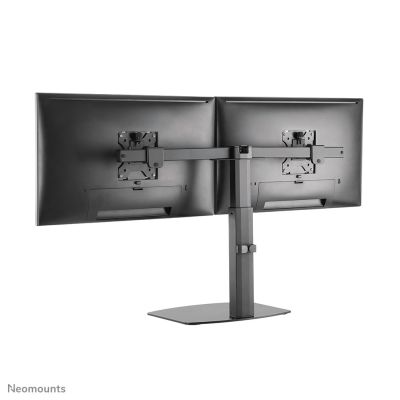 7. Neomounts FPMA-D865DBLACK uchwyt / stojak do monitorów 68,6 cm (27") Biurko Czarny