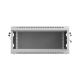 24. LANBERG SZAFA INSTALACYJNA RACK WISZĄCA 19" 4U 600X600 SZARA DRZWI METALOWE (FLAT PACK)