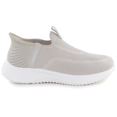 2. Półbuty sportowe damskie slip on beżowe Potocki BK01312