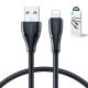 7. Kabel Joyroom Surpass Series A11 USB-A / Lightning 2.4A 1.2 m - czarny