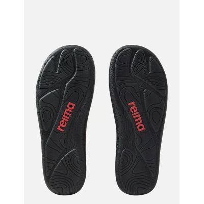 7. Buty dziecięce Reima Barefoot sandals Valoa czarny (5400157C-9990)