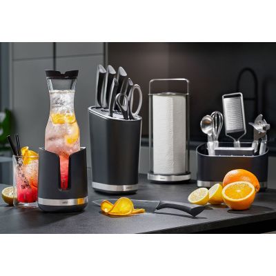 4. GEFU SMARTLINE Uchwyt na ręcznik papierowy Stal nierdzewna