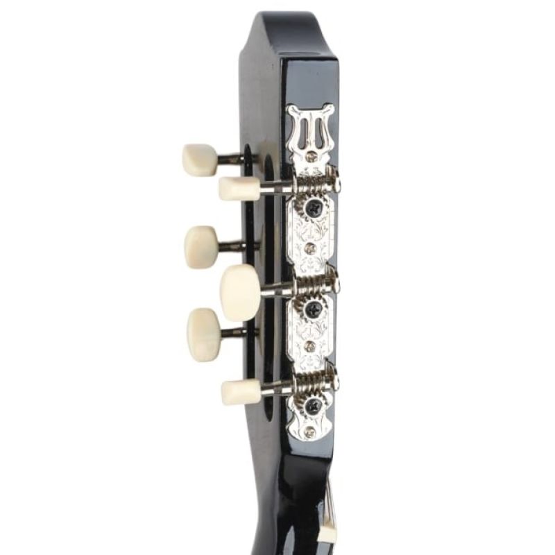 7. SUPRIMO CGS1 BK - gitara klasyczna 4/4, czarna