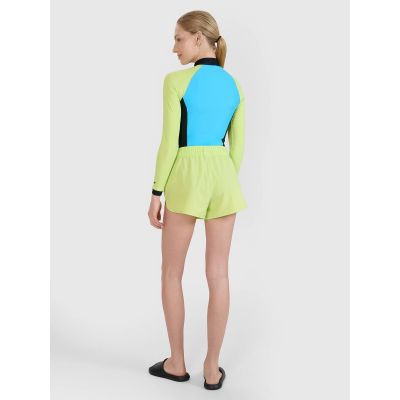 3. Spodenki plażowe damskie 4F 4FWSS25UBDSF130-45S