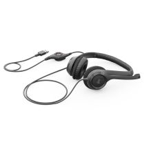 Słuchawki Logitech H390 981-000406 (kolor czarny)