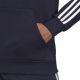 5. Bluza adidas Essentials 3 S PO FL granatowa M DU0494