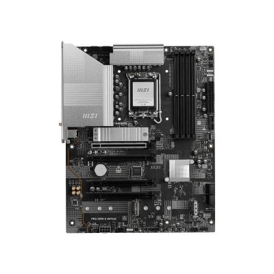 2. Płyta MSI PRO Z890-S WIFI6E /Z890/DDR5/SATA3/M.2/WiFi/BT/PCIe5.0/s.1851/ATX