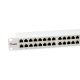 2. Wyposażenie 19" Patch Panel 48xRJ45 Cat6a FTP 1U 500MHz RAL7035
