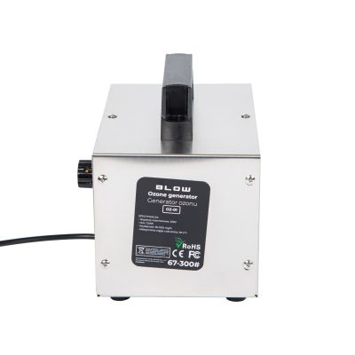 3. BLOW GENERATOR OZONU OZ-01 OZONATOR 60000 MG/H 120W