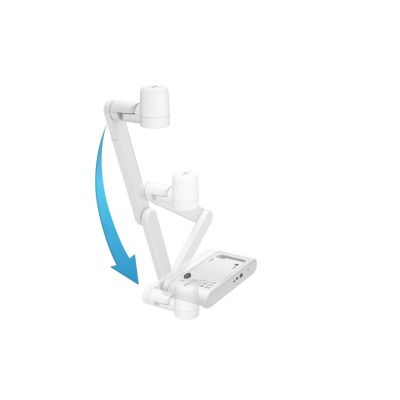 8. Epson V12HB09080 aparat do dokumentów Biały 25,4 / 3,2 mm (1 / 3.2") CMOS USB/HDMI/Wi-Fi