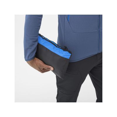 7. Kamizelka męska MILLET Evole Light 700 Vest M niebieska
