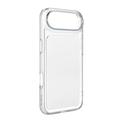 Etui Puro Plate Mag na iPhone 17 Air kompatybilne z MagSafe - białe
