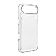 Etui Puro Plate Mag na iPhone 17 Air kompatybilne z MagSafe - białe