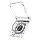 3. Etui Spigen Ultra Hybrid Pro MagSafe na Samsung Galaxy Z Flip 8 Neo One - szaro-czarne
