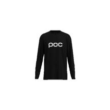 Koszulka POC L/S Tee czarna