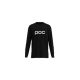 Koszulka POC L/S Tee czarna
