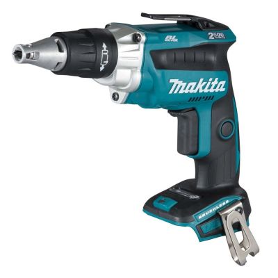 Makita DFS250Z wkrętak zasilany/zakrętark udarowy 2500 RPM Czarny, Zielony