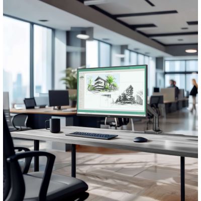 37. iiyama ProLite X2791QS-B1 monitor komputerowy 68,6 cm (27") 2560 x 1440 px Quad HD LED Czarny