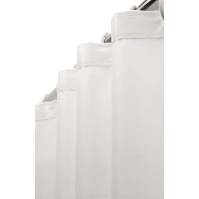 Zasłona prysznicowa uniwersalna 150 cm - 10 oczek
