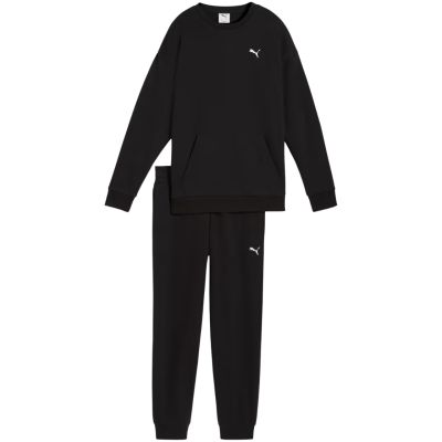2. Dres damski Puma Relaxed Sweat Suit czarny 691900 01