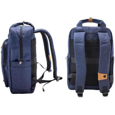 3. PLECAK LAPTOPOWY GRANATOWY SEMI LINE