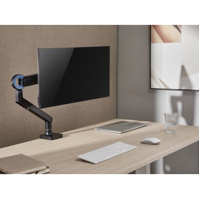 9. Equip 650184 uchwyt / stojak do monitorów 88,9 cm (35") Biurko Czarny