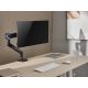 9. Equip 650184 uchwyt / stojak do monitorów 88,9 cm (35") Biurko Czarny
