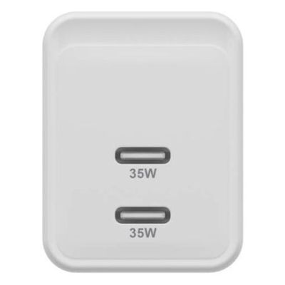 9. HYPER HJG35EU ładowarka do urządzeń przenośnych Słuchawki, Zestaw słuchawkowy, Smartfon, Oglądaj Biały Prąd przemienny Szybkie ładowanie Wewnętrzna