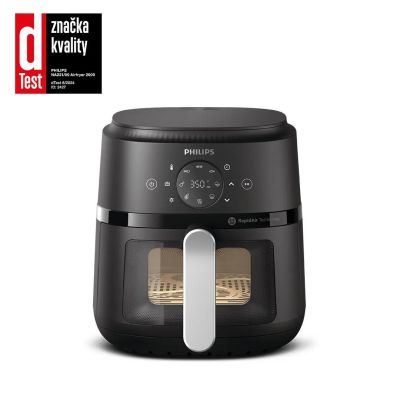 50. Philips 2000 series NA221/00 Frytownica z serii 2000 o pojemności 4,2 l (srebrna)