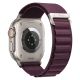 Pasek Tech-Protect Nylon Pro na Apple Watch 44 / 45 / 46 / 49 mm - burgundowy