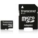 2. SD microSD Card  16GB Transcend SDHC UHS1 w/adapter