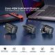 35. UNITEK ŁADOW. SIECIOWA 2X GAN 45W, 2XUSB-C PD 3.0, QC, CZARNA