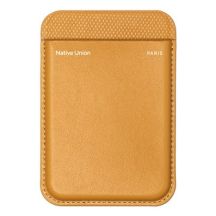 Skórzany portfel kompatybilny z MagSafe (kraft)