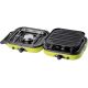 3. Kuchenka turystyczna na kemping podwójna DUAL COMPACT + GRILL