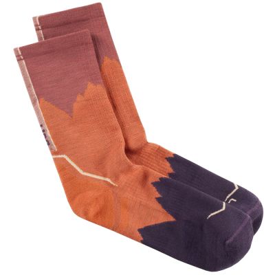 3. BUFF Merino Lightweight Crew Socks 137796221 Brązowe 36-38