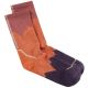 3. BUFF Merino Lightweight Crew Socks 137796221 Brązowe 36-38