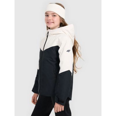 5. Kurtka narciarska membrana 5000 dziewczęca 4F 4FJRAW25TTJAF1034-20S
